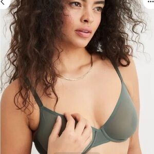 Aerie Smoothez-NWT Brown Balconette Bra size 36B